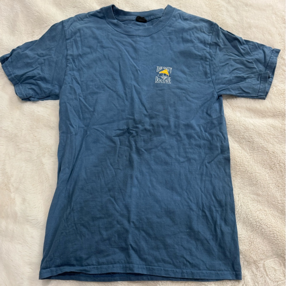 Blue Graphic T-Shirt